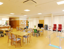デイサービスルーム